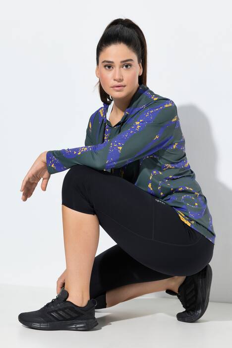 Capri-Leggings, Stretch, schnelltrocknend, recycelt