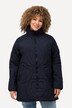 Veste technique matelassée HYPRAR. Motif cœurs. Matière déperlante.