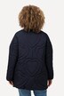 Veste technique matelassée HYPRAR. Motif cœurs. Matière déperlante.
