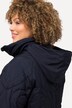 Veste technique matelassée HYPRAR. Motif cœurs. Matière déperlante.