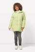 Veste technique matelassée HYPRAR. Motif cœurs. Matière déperlante.