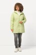 Veste technique matelassée HYPRAR. Motif cœurs. Matière déperlante.