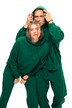 Mikina s kapucí Mickey, velmi oversize, kapuce, dlouhé rukávy, unisex