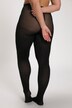 Collant en maille stretch, avec motif