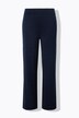Pantalón de punto Rose, cintura elástica, pernera ancha, algodón orgánico