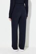 Pantalón de punto Rose, cintura elástica, pernera ancha, algodón orgánico