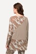 Shirt, gelaagde look, ronde hals, lange mouw, biologische katoen