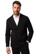 Teplákové sako, kolekce Business, NEW YORK, FLEXNAMIC®, dvouřadé, modulární systém New York, do 8XL
