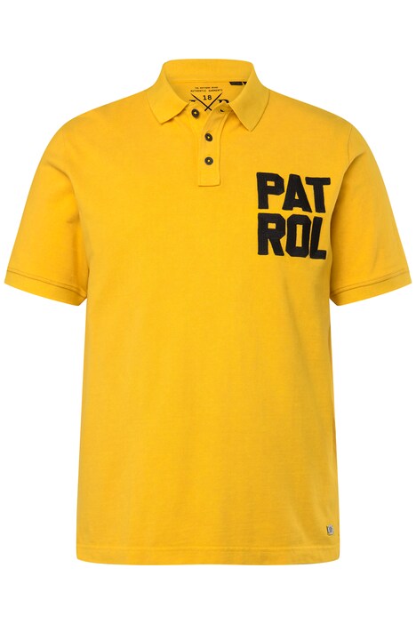 Polokošile, krátké rukávy, piké, nášivky, do 8XL