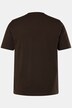 T-paita, lyhyet hihat, meleerattua jerseytä, pyöreä pääntie, rinnassa brodeeraus, suurin koko 8XL