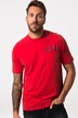 T-paita FLEXNAMIC®, lyhyet hihat, printti rinnassa, suurin koko 8XL