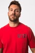T-paita FLEXNAMIC®, lyhyet hihat, printti rinnassa, suurin koko 8XL