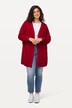 Chenille Open Front Cardigan