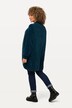 Cardigan dal taglio oversize e aperto in ciniglia con scollo a V