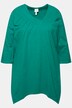 Shirt, A-Linie, V-Ausschnitt, 3/4-Arm, Biobaumwolle