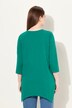 Shirt, A-Linie, V-Ausschnitt, 3/4-Arm, Biobaumwolle