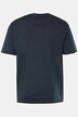 Camiseta, media manga, estilo vintage, cuello redondo, estampado en el pecho, hasta la talla 8 XL