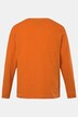 Henley, lange mouwen, wafelpiqué, ronde hals met knoopsluiting, tot 8XL
