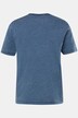 Camiseta, media manga, jersey flameado, tinte índigo, hasta la talla 8 XL