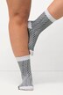 Chaussettes à imprimé zigzag, lot de 2