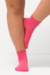 Chaussettes à bord roulotté, lot de 2, fleurs