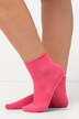 Chaussettes à bord roulotté, lot de 2, fleurs