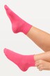 Chaussettes à bord roulotté, lot de 2, fleurs