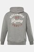 Hoodie, hooded jumper, back print, up to 8 XL