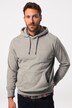 Hoodie, hooded jumper, back print, up to 8 XL