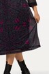 Jupe en tulle avec jupon, ligne en A et ceinture élastique