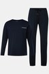 Pijama, homewear, OEKO-TEX, dos piezas, camiseta de manga larga, pantalón largo, hasta la talla 8 XL, Tall