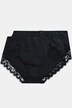 Pack de 2 slips ejecutivos con encaje