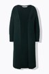 Cardigan long oversized à manches longues, coupe ouverte