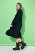 Cardigan long oversized à manches longues, coupe ouverte