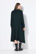 Cardigan long oversized à manches longues, coupe ouverte