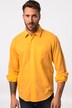 Hemd, Langarm, Leinenmix, Kentkragen, Modern Fit