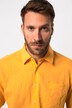 Hemd, Langarm, Leinenmix, Kentkragen, Modern Fit
