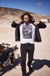T-Shirt, Halbarm, Rundhals, Brustprint, bis 8 XL