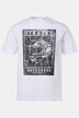T-Shirt, Halbarm, Rundhals, Brustprint, bis 8 XL