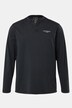 Henley, Langarm, Vintage Look, Doppel-Ausschnitt mit Knopfleiste, Tall