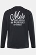 Henley, Langarm, Vintage Look, Doppel-Ausschnitt mit Knopfleiste, Tall