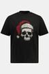 T-Shirt, Halbarm, X-Mas Print, Rundhals