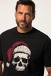 T-Shirt, Halbarm, X-Mas Print, Rundhals