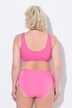 Brassières en microfibre, lot de 3. Fermeture sur le devant
