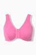 Brassières en microfibre, lot de 3. Fermeture sur le devant