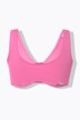 Brassières en microfibre, lot de 3. Fermeture sur le devant