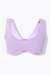 Brassières en microfibre, lot de 3. Fermeture sur le devant