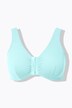 Brassières en microfibre, lot de 3. Fermeture sur le devant