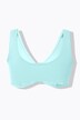 Brassières en microfibre, lot de 3. Fermeture sur le devant