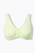 Brassières en microfibre, lot de 3. Fermeture sur le devant